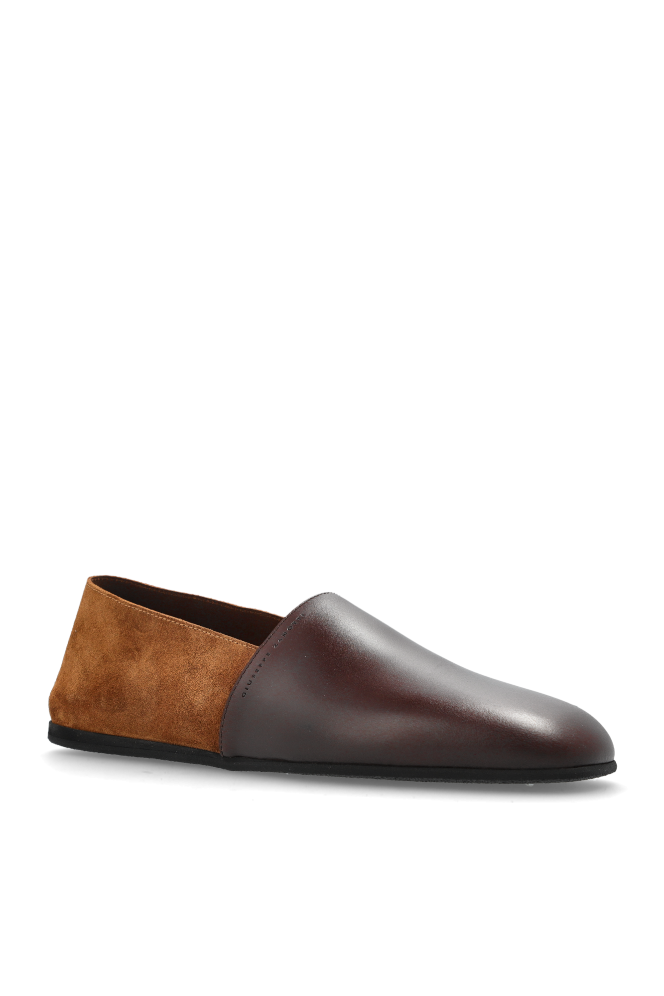 Giuseppe Zanotti Shoes with an embossed logo | Men's | Vitkac